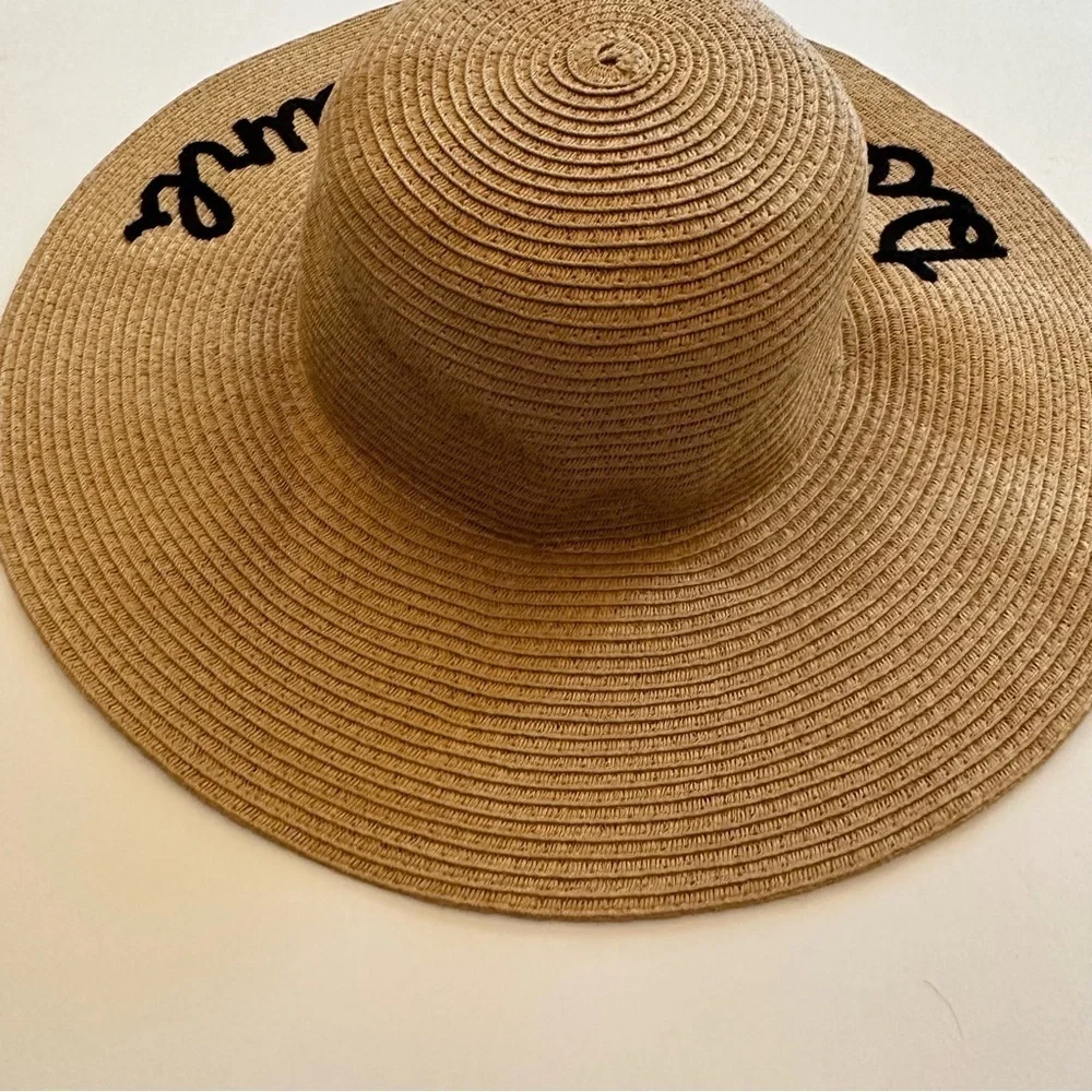 Do Not Disturb Straw Hat O/S